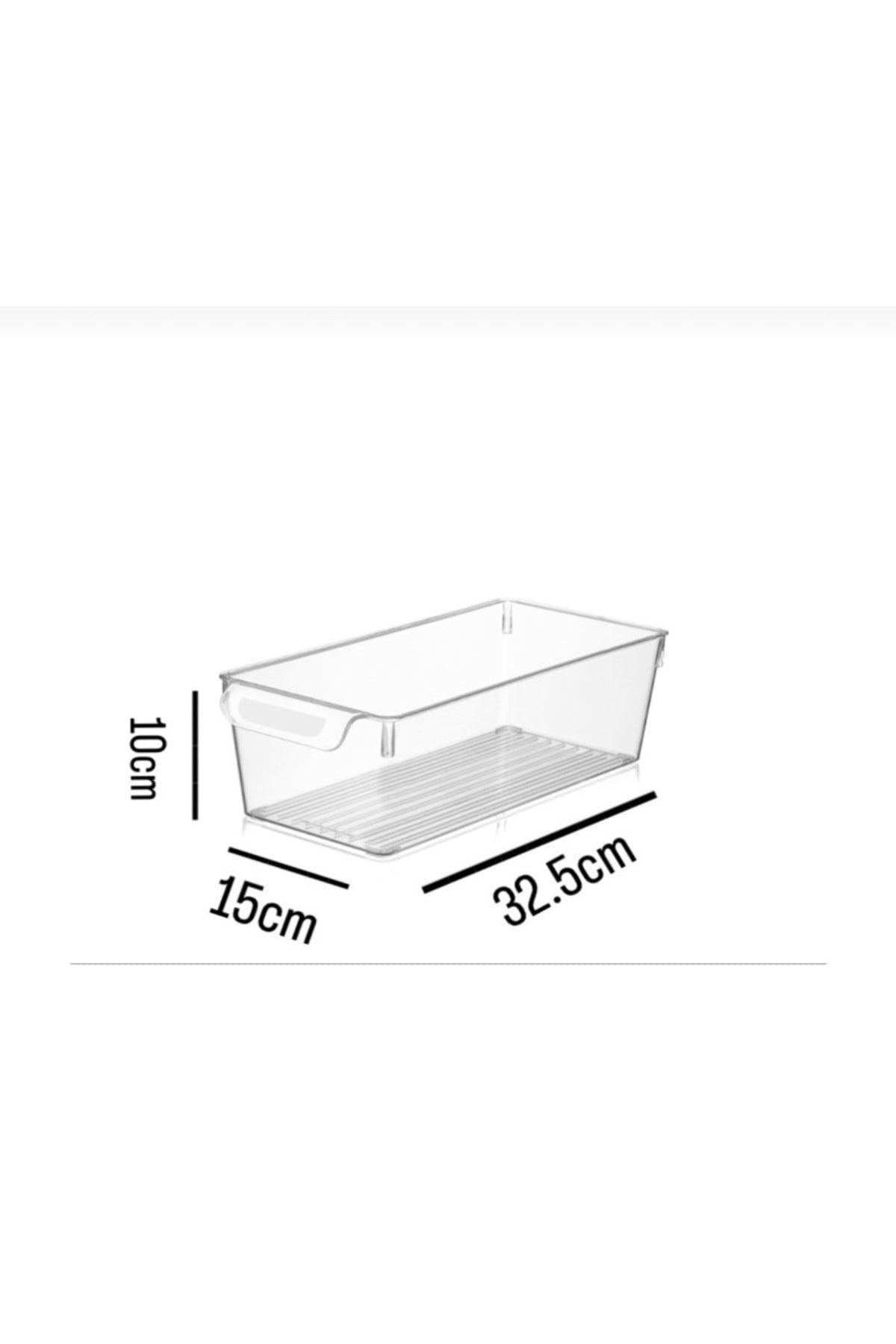 3-Set Refrigerator Cabinet Organizer