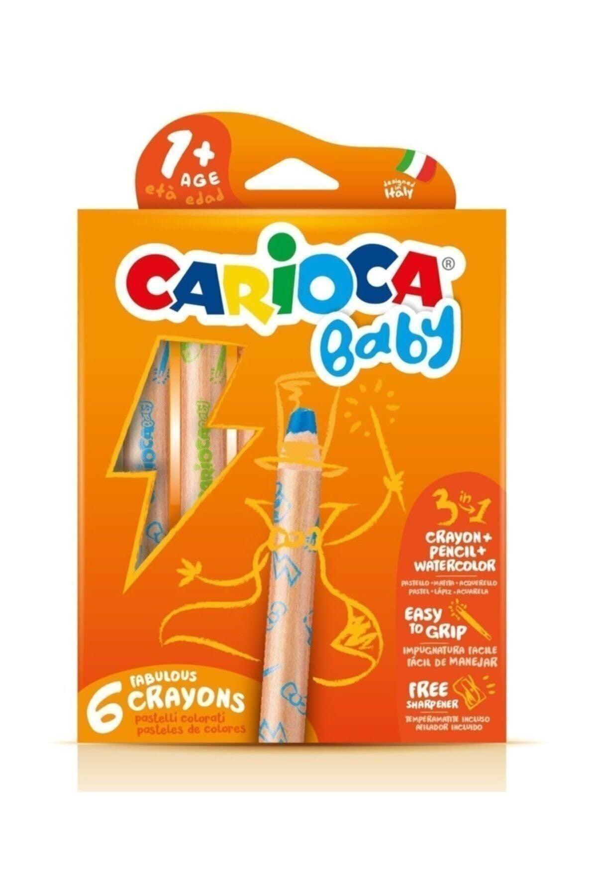 3 in 1 Jumbo Wooden Body Crayons