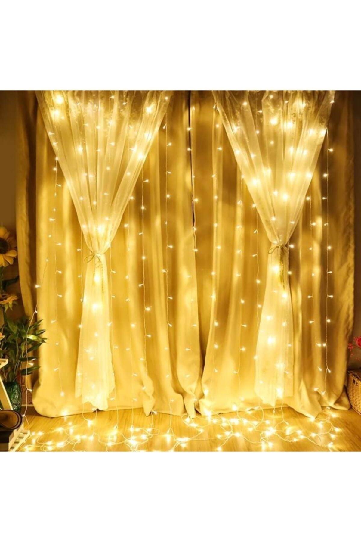 3x3 Meter Battery Operated Curtain Led Lights