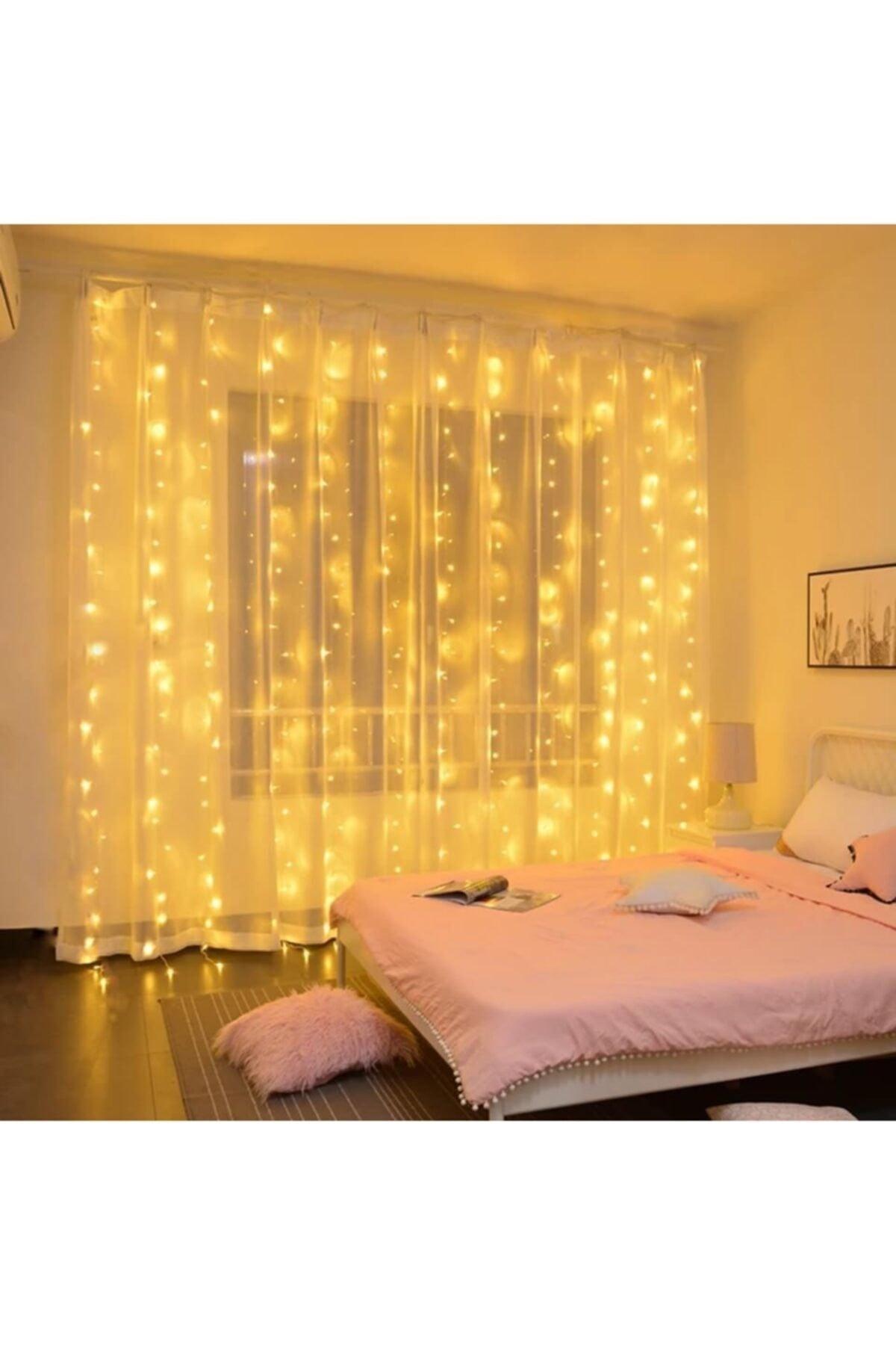 3x3 Meter Battery Operated Curtain Led Lights