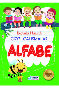 Alphabet Learning Book for Ages 4-6