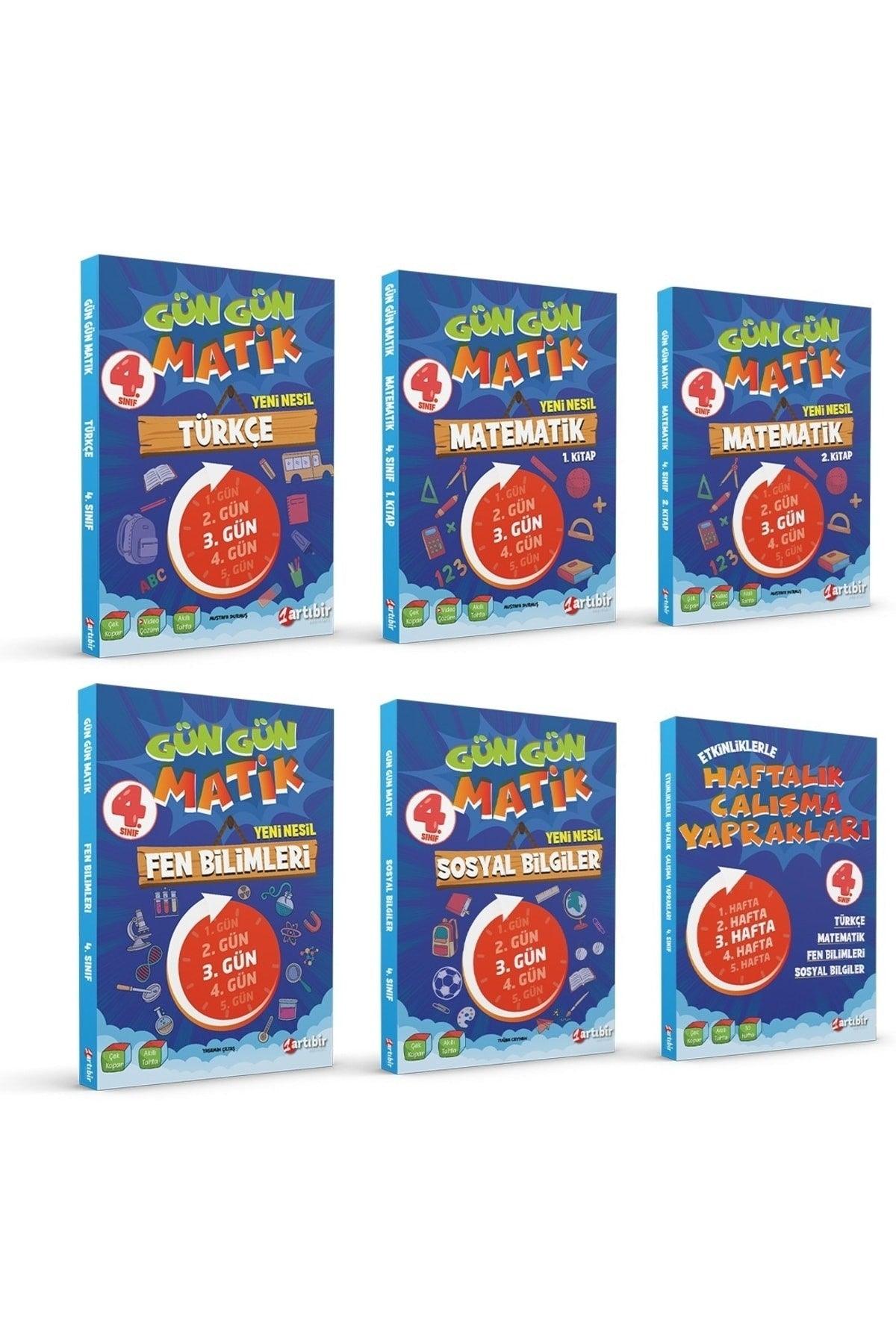 4 Class Day-Day Set Weekly Next Generation Question Bank Homework Helpful Tests and Activities - Swordslife