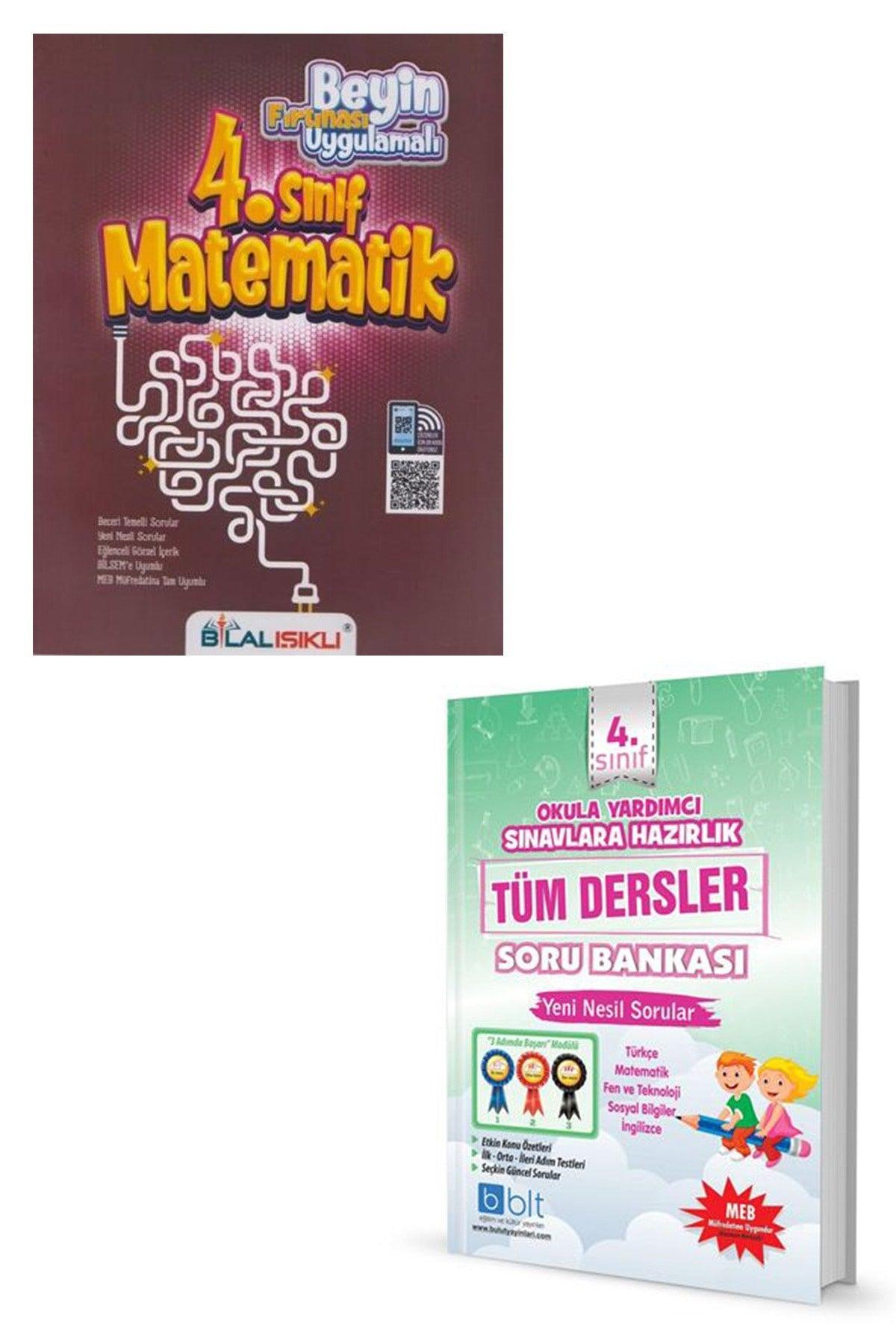 4th Grade Mathematics Brainstorming And Cloud 4th Grade All Courses Question Bank Books Bilal Işıklı - Swordslife