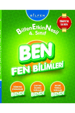 4th Grade Science Student Activity Book with 100+ Exercises