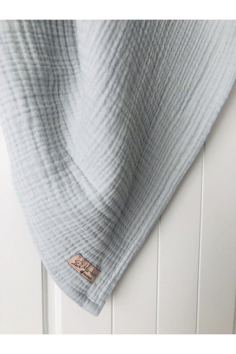 Layers Muslin Blanket - Light Gray (100*110) - Swordslife