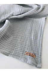 4 Layer Muslin Blanket - Light Gray (100*110)