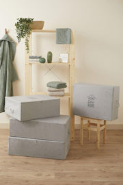 4 Pcs - 2 Mega And 2 Large Gray Color Bases