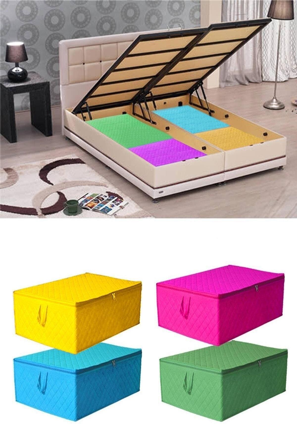 4 Pcs Base And Sofa Bed Type Storage Bag 64 Cm X 45 Cm X