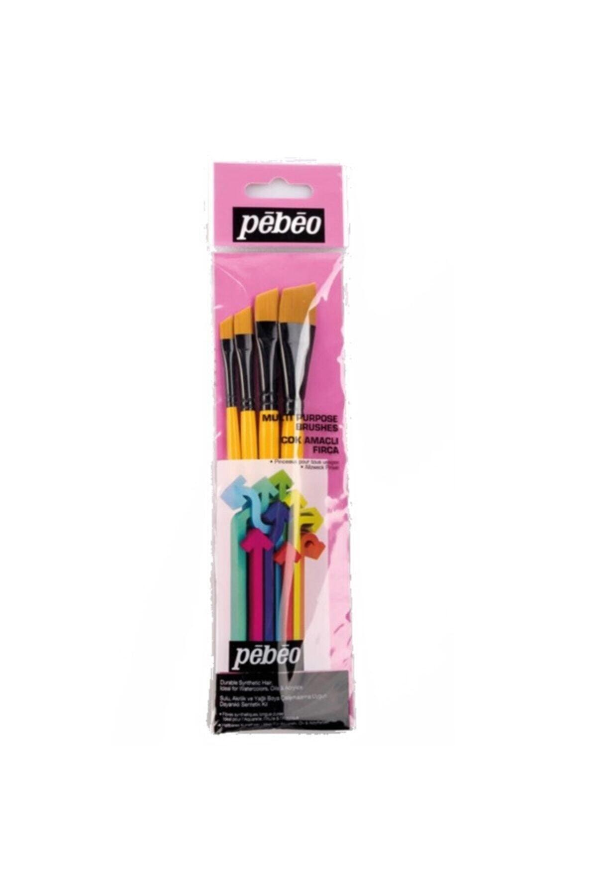 Set of 4 Brushes - Set 9