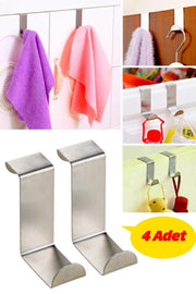 4 Door Back Metal Hanger