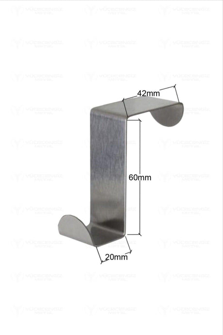 4 Door Back Metal Hanger
