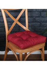 4 Lux Pofidik Claret Red Chair Cushion Special
