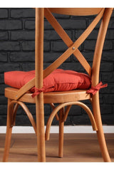 4 Pcs Lux Pofidik Tile Chair Cushion Special Stitched Laced 40x40cm - Swordslife