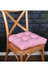 4 Lux Pofidik Pink Chair Cushion Special Stitched Laced 40x40cm - Swordslife