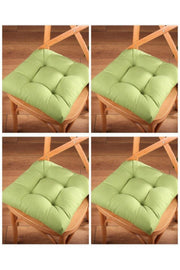 4 Lux Pofidik Green Chair Cushion Special