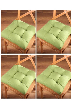 4 Lux Pofidik Green Chair Cushion Special
