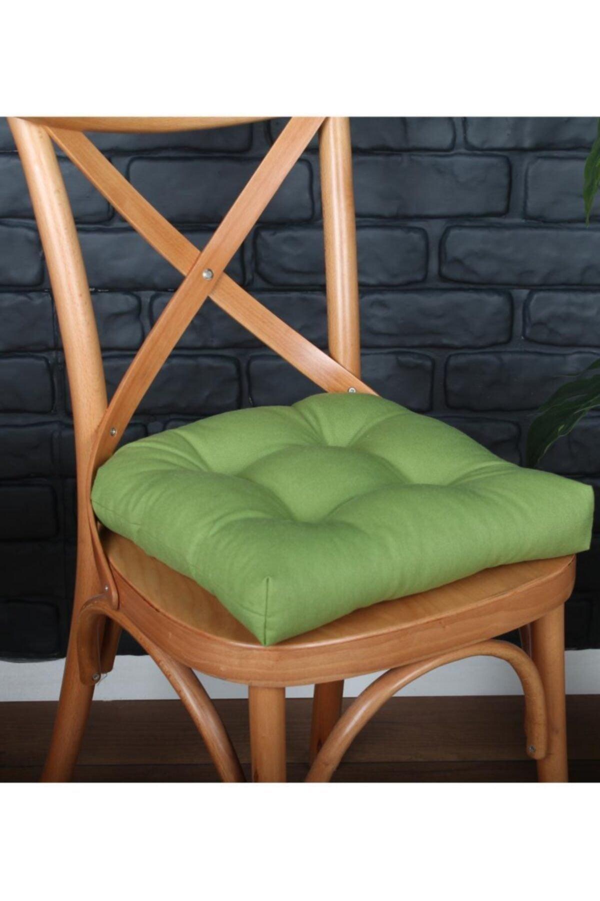 4 Lux Pofidik Green Chair Cushion Special