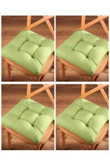4 Lux Pofidik Green Chair Cushion Special