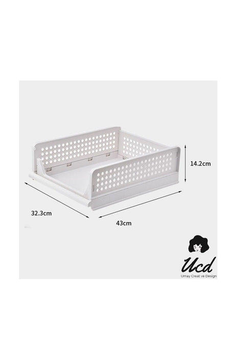 Set of 4 Medium Size Foldable Multi-Purpose