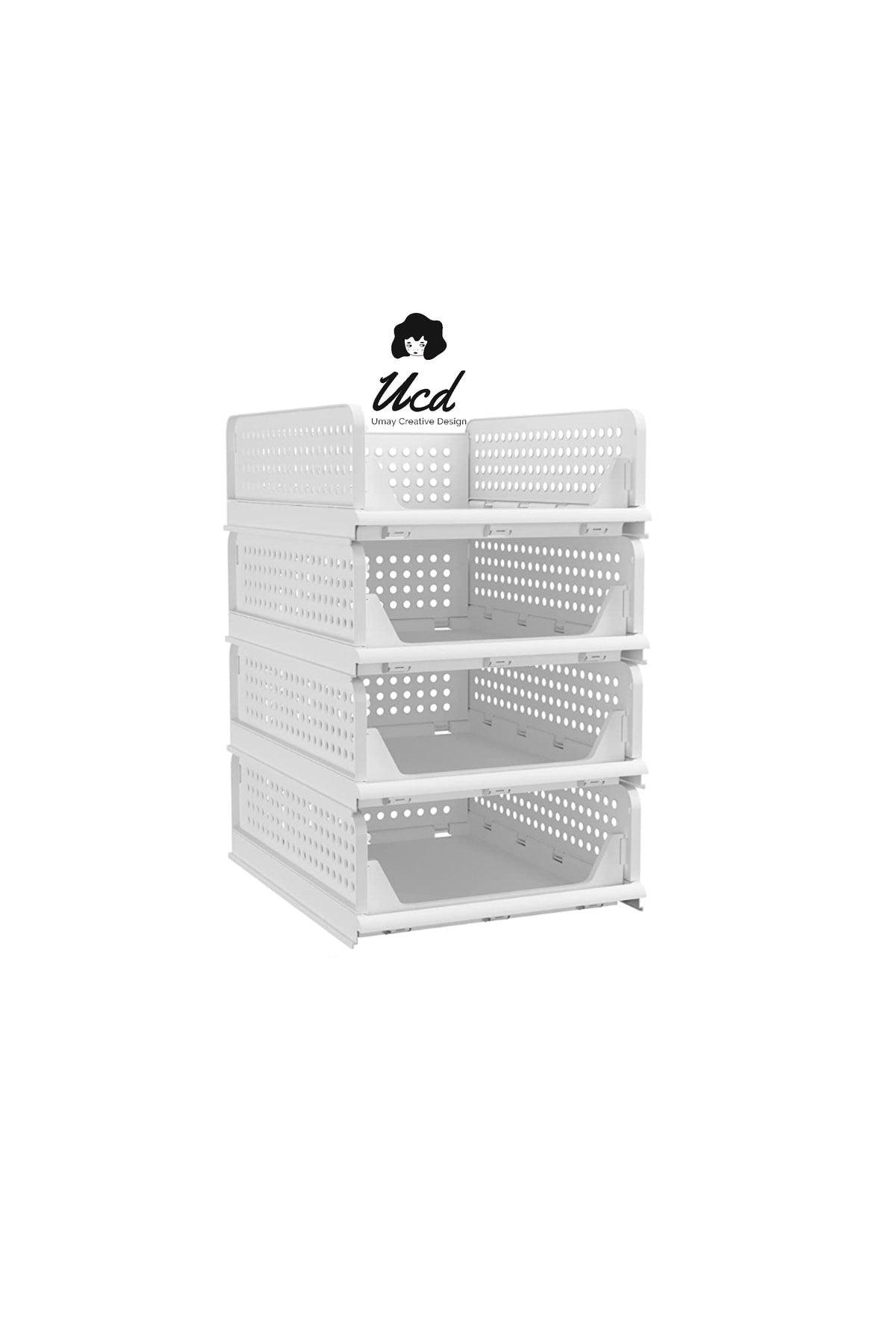 Set of 4 Medium Size Foldable Multi-Purpose