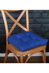 4 Lux Pofidik Navy Blue Chair Cushion