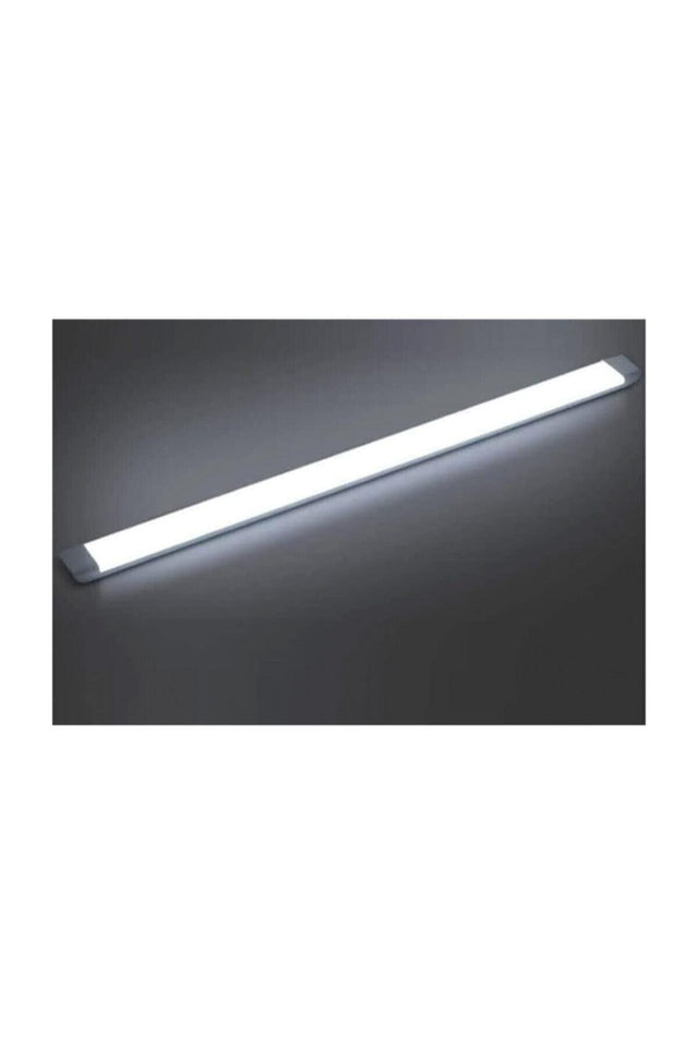 Pieces 36 Watt White Led Band Luminaire Fluorescent Horizontal Led 120 Cm Ceiling Luminaire 220 Volt - Swordslife