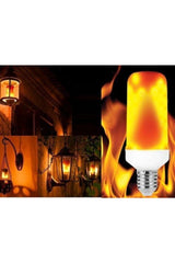 4 Pcs 5 Watt Flame Effect Led Bulbs With Flame