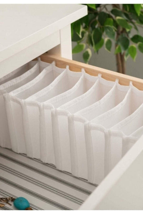 4 Pieces Medium Drawer Accordion Organizer-16x43x14 Cm* 4 Pieces.. - Swordslife