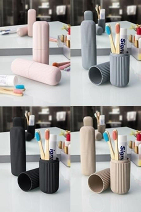 4 Pcs Pandora Travel Accessories Carrying Container Glasses Toothpaste Storage And Makeup Box - Swordslife