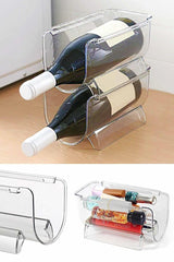 4 Pcs Decobella Soft Drink Bottle Shelf for Refrigerator - Swordslife