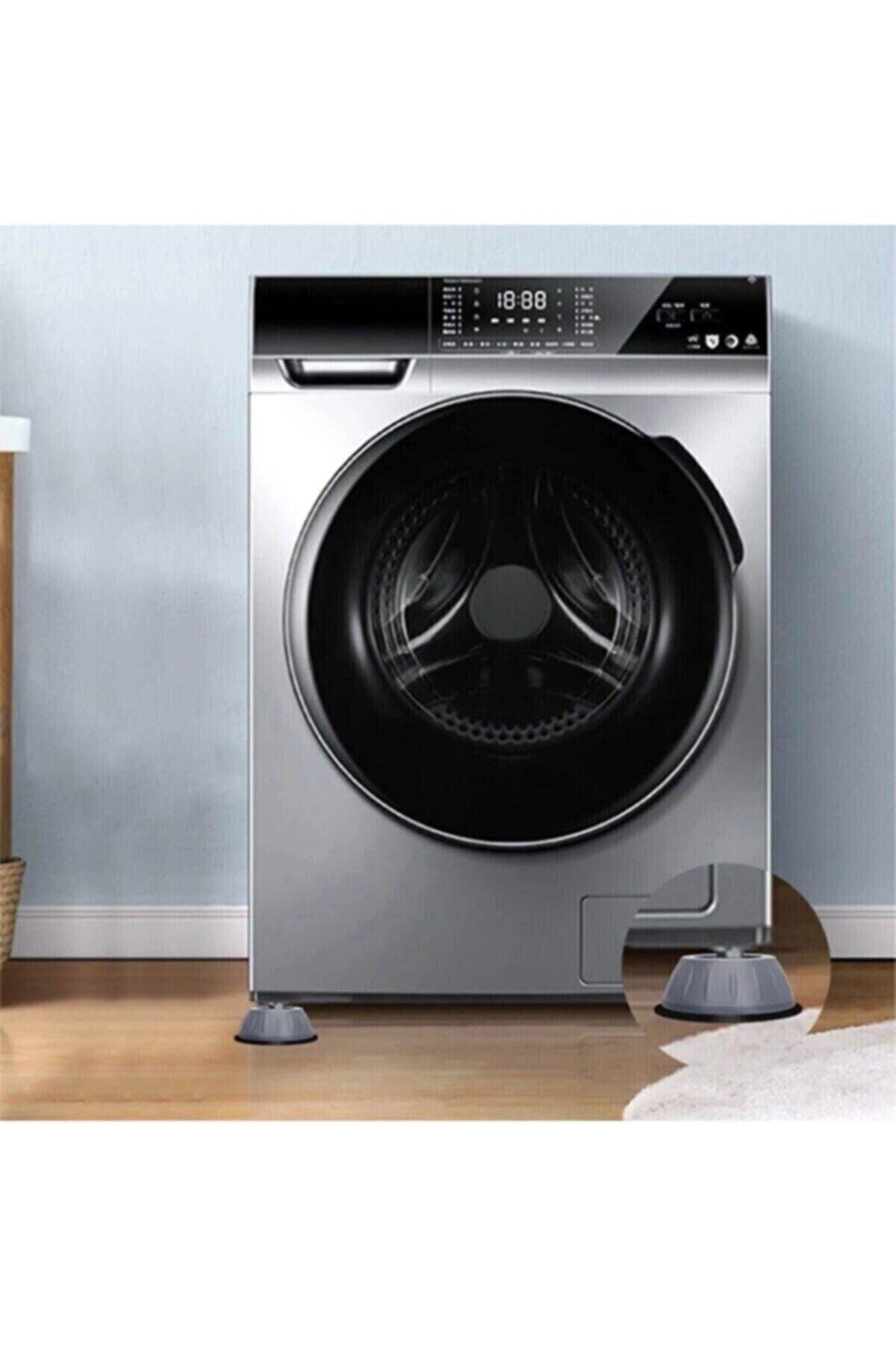 4 Pieces White Goods Leg Washing Machine