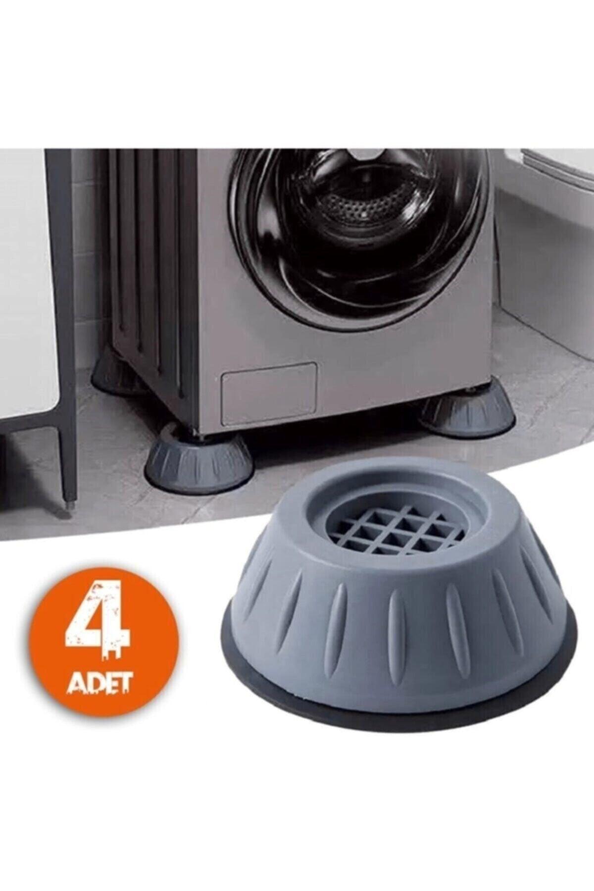 4 Pieces White Goods Leg Washing Machine