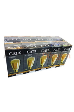 Rustic LED Bulb 4W (E27) - Warm White - Pack of 10