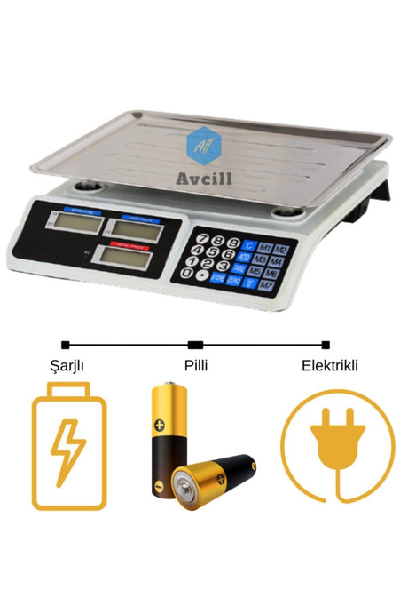 40 Kg Rechargeable And Battery Electronic Digital