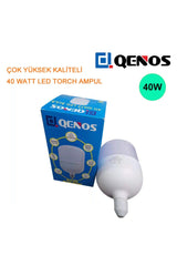 40 Watt Torch Led Bulb - White – 9 Pack Ecopack