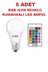 4058 9w Dimmable RGB With Remote Control