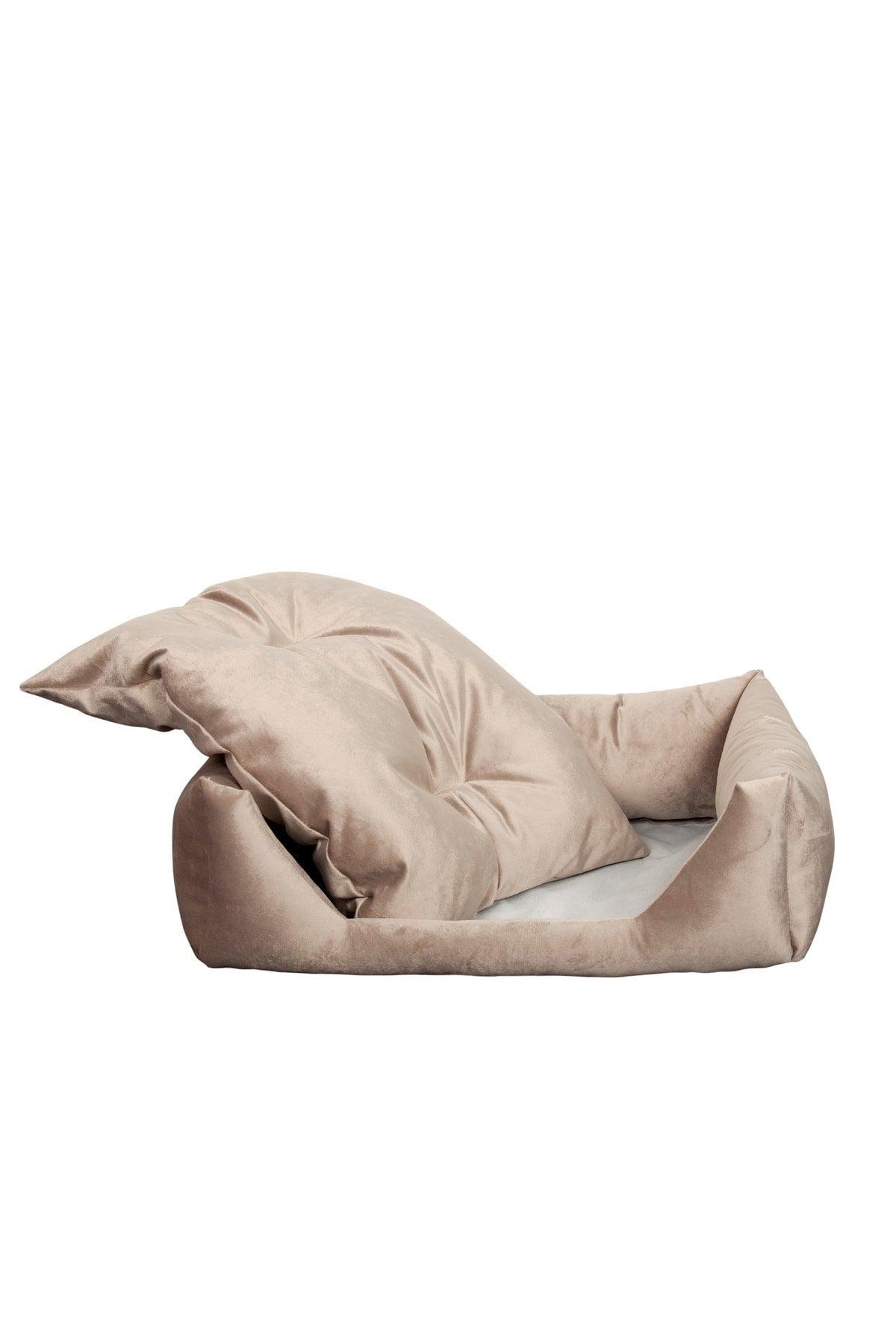 40*60 Cm Mixed Colors Cat - Dog Bed