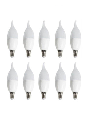 4080 7w Led Bulb Slim Socket For Chandeliers