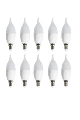 4080 7w Led Bulb Slim Socket For Chandeliers
