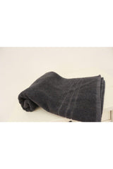 40x90 Indantren Hairdresser Towel Hygienic Paint-Resistant Gym&Sports Towel-Anthracite- - Swordslife