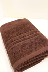 40x90 Indantren Hairdresser Towel Hygienic Paint-Resistant Gym&Sports Towel-Brown- - Swordslife