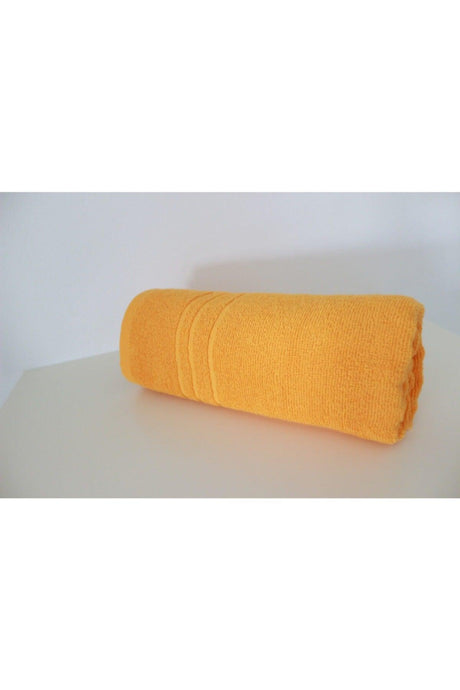 40x90 Indantren Hairdresser Towel Hygienic Paint-Resistant Gym&Sports Towel-Orange- - Swordslife