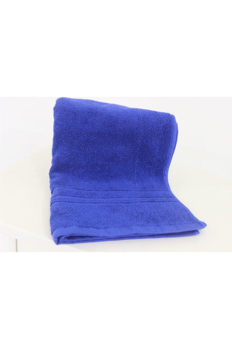 40x90 Indantren Hairdresser Towel Hygienic Paint-Resistant Gym&Sports Towel-Royal Blue- - Swordslife