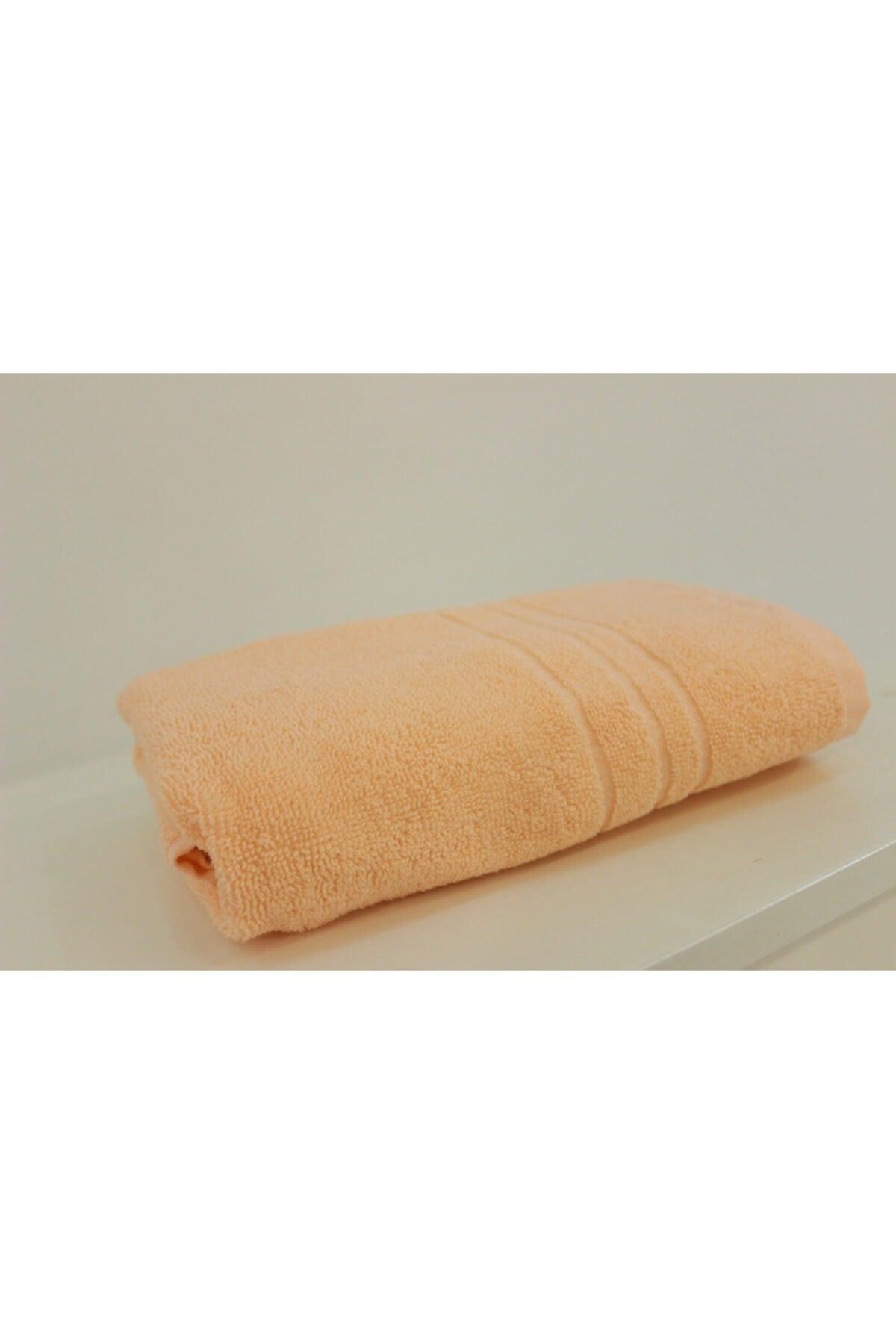 40x90 Indantren Hairdresser Towel Hygienic Paint-Resistant Gym&Sports Towel-Salmon- - Swordslife