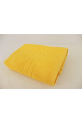 40x90 Indantren Hairdresser Towel Hygienic Paint-Resistant Gym&Sports Towel-Sun Yellow- - Swordslife