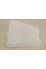 40x90 Indantren Hairdresser Towel Hygienic Paint-Resistant Gym&Sports Towel-White- - Swordslife