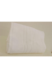 40x90 Indantren Hairdresser Towel Hygienic Paint-Resistant Gym&Sports Towel-White- - Swordslife