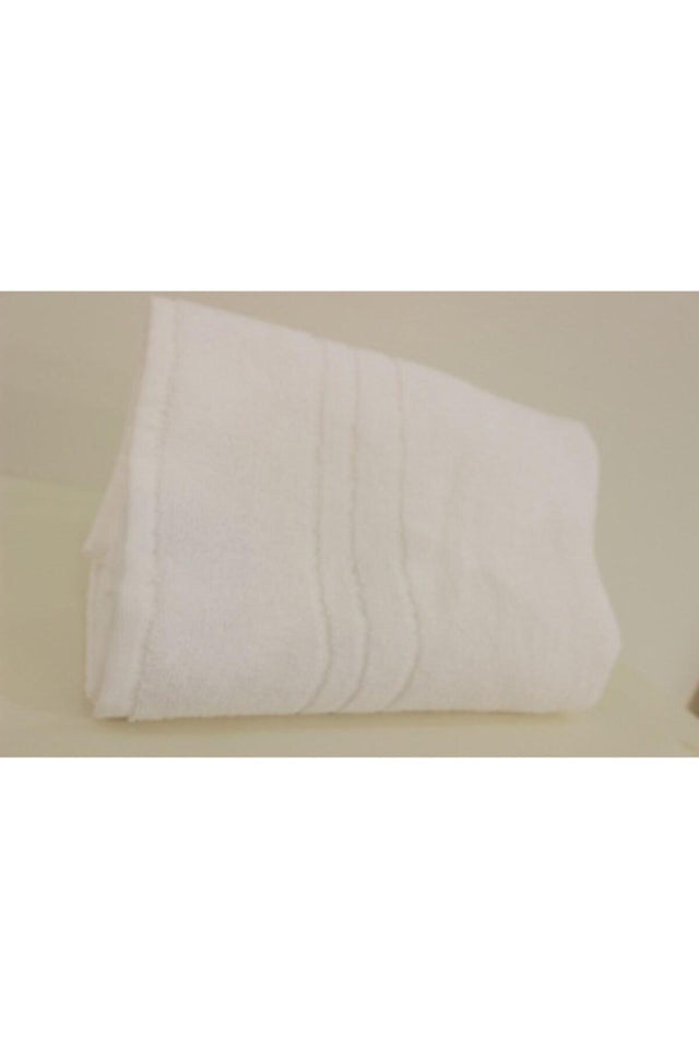 40x90 Indantren Hairdresser Towel Hygienic Paint-Resistant Gym&Sports Towel-White- - Swordslife