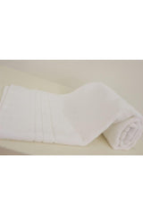 40x90 Indantren Hairdresser Towel Hygienic Paint-Resistant Gym&Sports Towel-White- - Swordslife