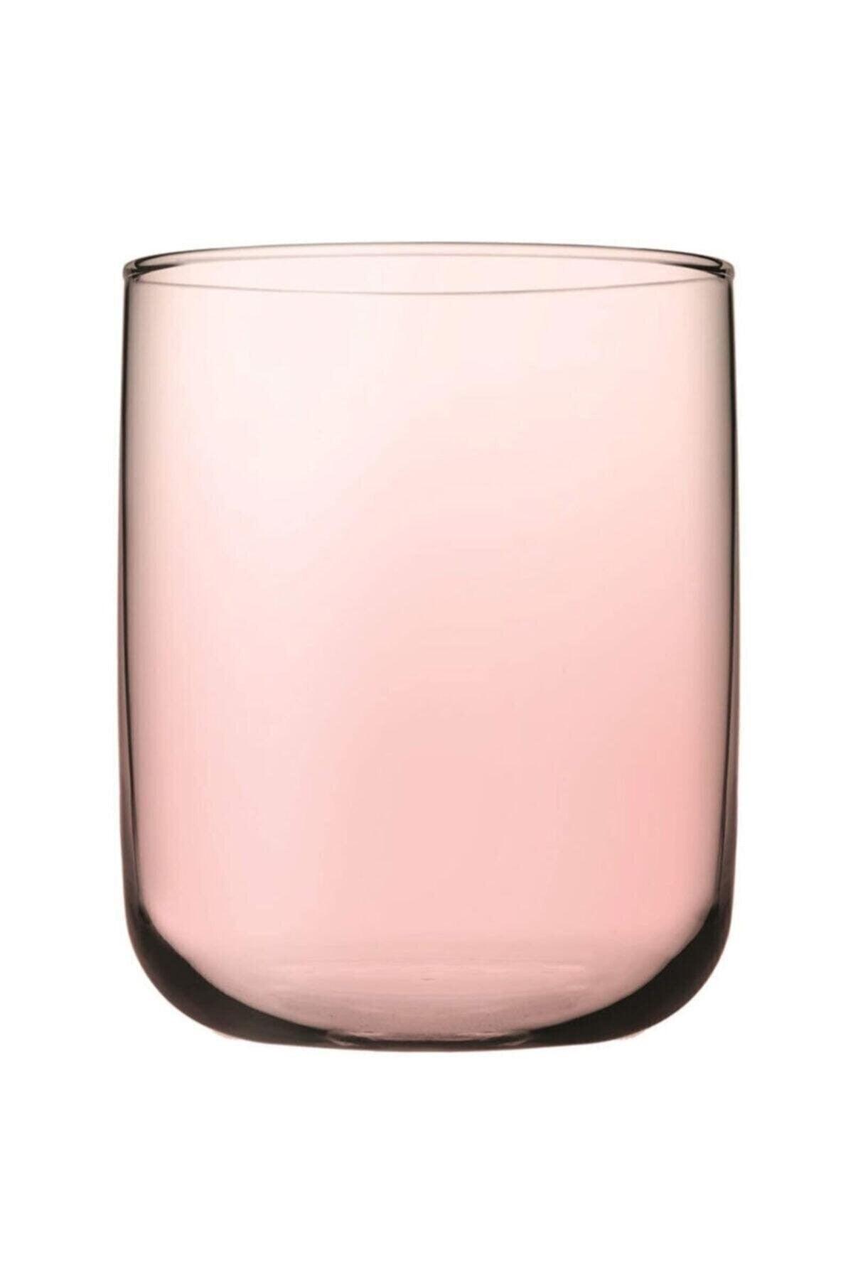 420112 Iconic Water Glass 280cc Short Pink Color 6 Pcs - Swordslife
